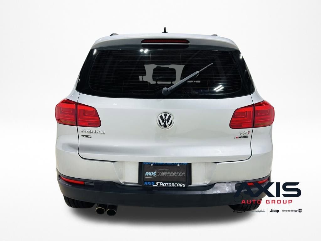 2017 Volkswagen Tiguan Limited 2.0T