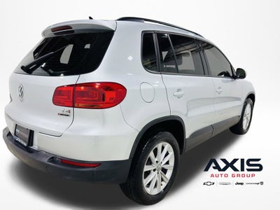 2017 Volkswagen Tiguan Limited 2.0T