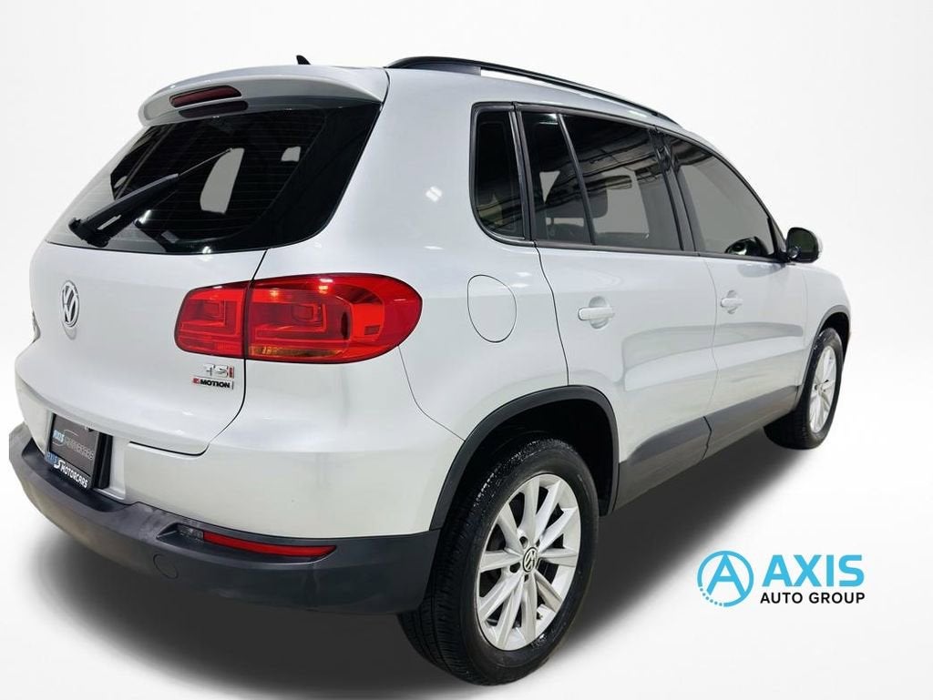 2017 Volkswagen Tiguan Limited 2.0T