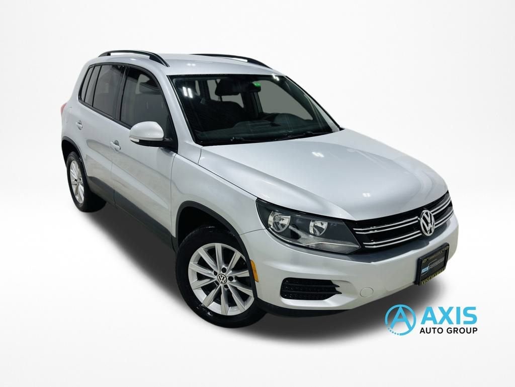 2017 Volkswagen Tiguan Limited 2.0T