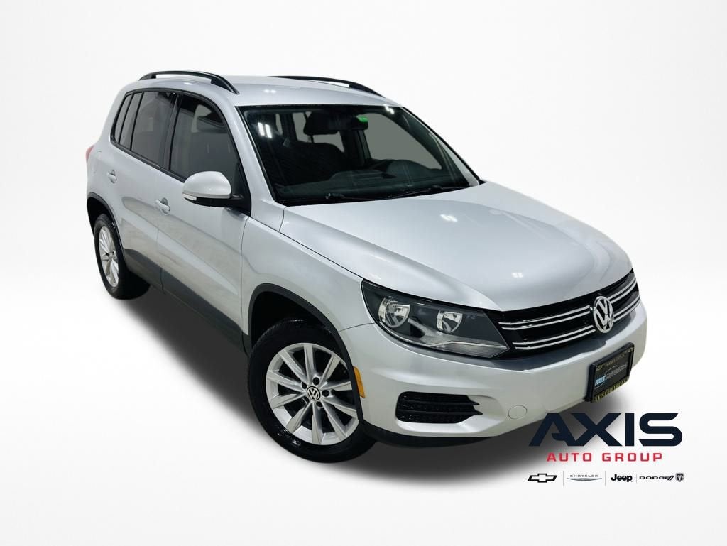 2017 Volkswagen Tiguan Limited 2.0T