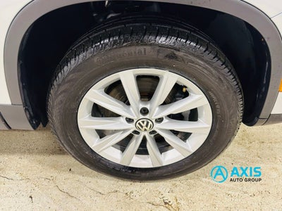 2017 Volkswagen Tiguan Limited 2.0T