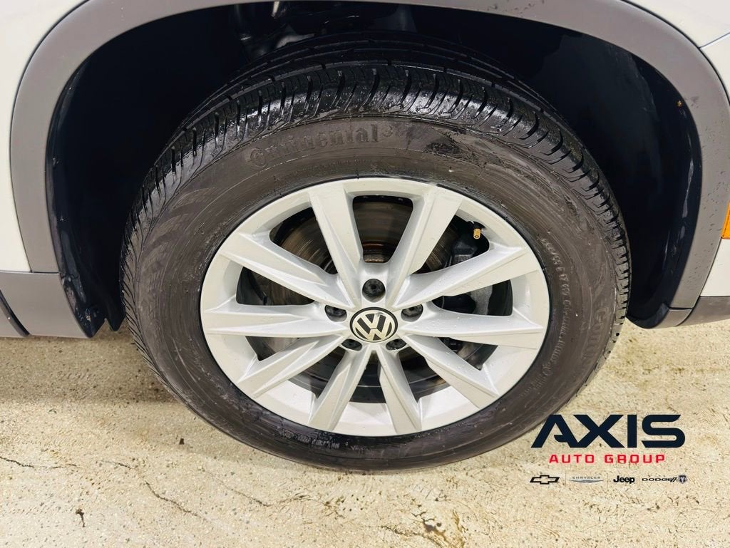 2017 Volkswagen Tiguan Limited 2.0T