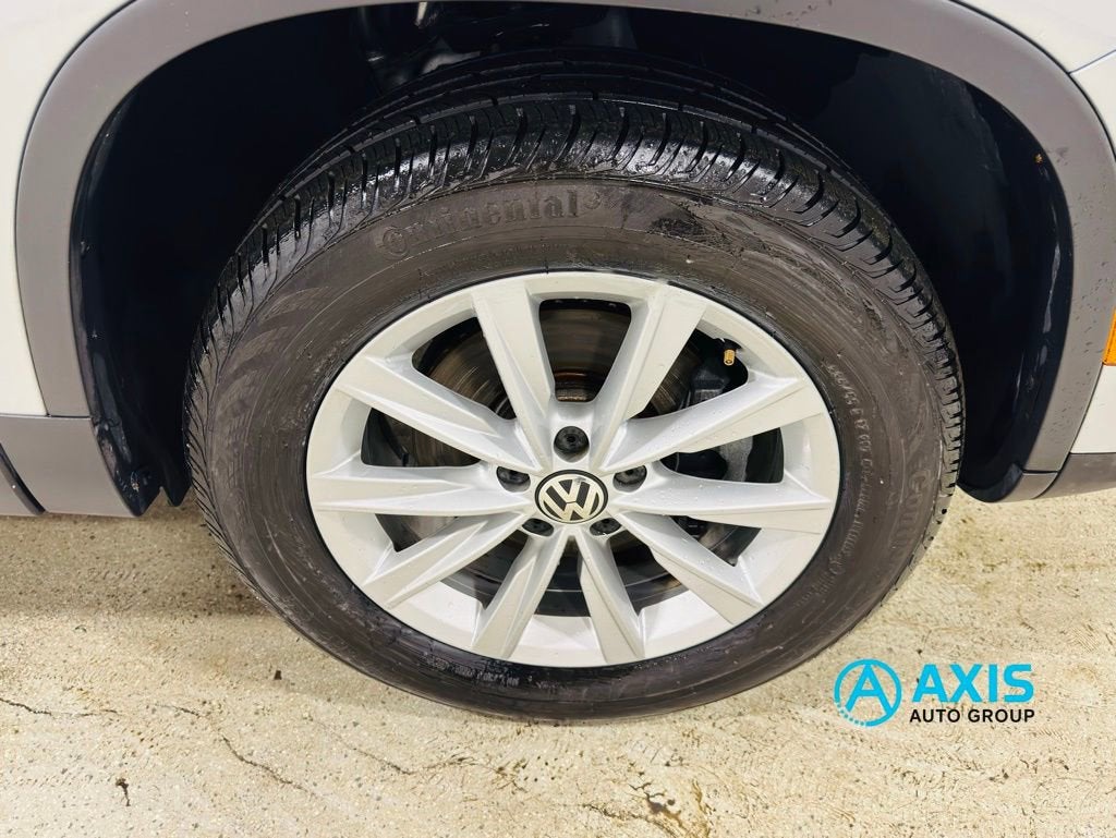 2017 Volkswagen Tiguan Limited 2.0T