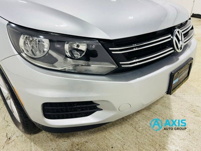 2017 Volkswagen Tiguan Limited 2.0T