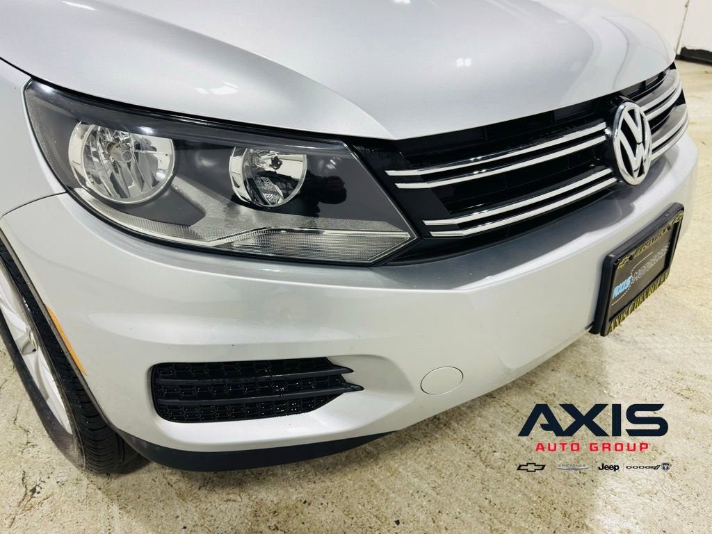 2017 Volkswagen Tiguan Limited 2.0T