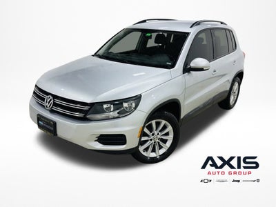 2017 Volkswagen Tiguan Limited 2.0T