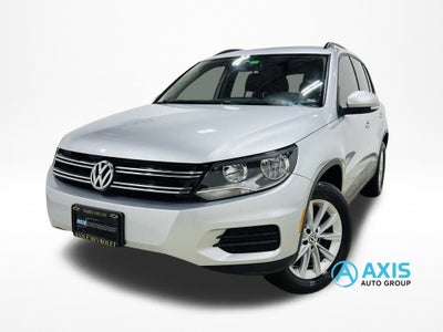 2017 Volkswagen Tiguan Limited 2.0T
