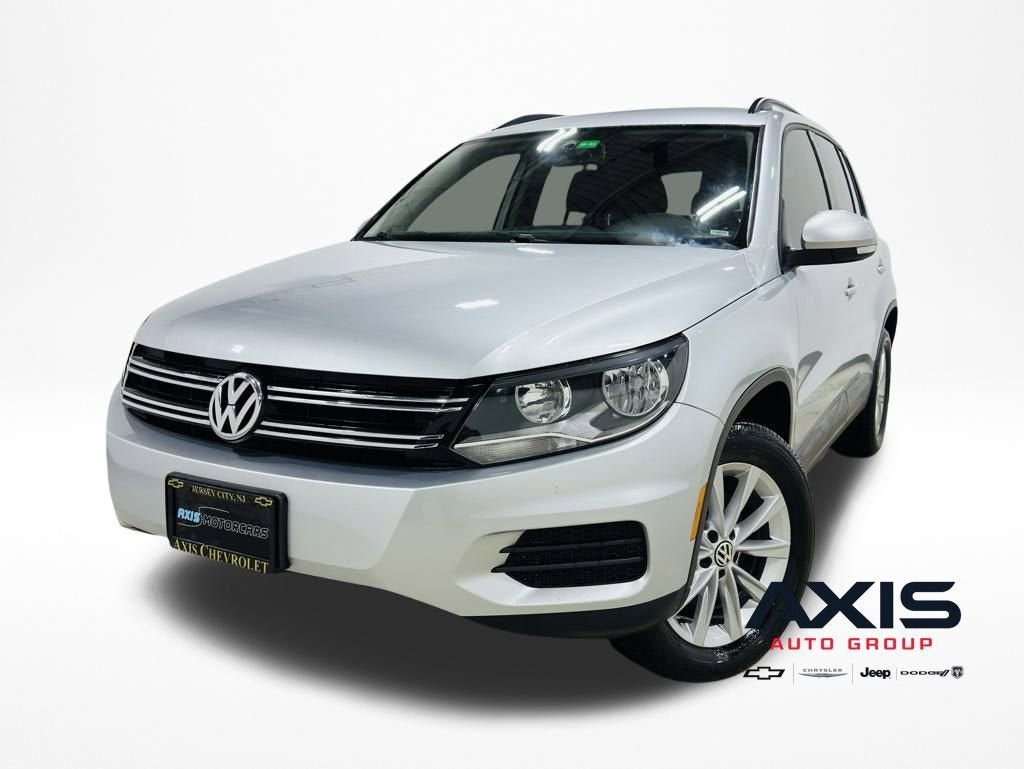 2017 Volkswagen Tiguan Limited 2.0T