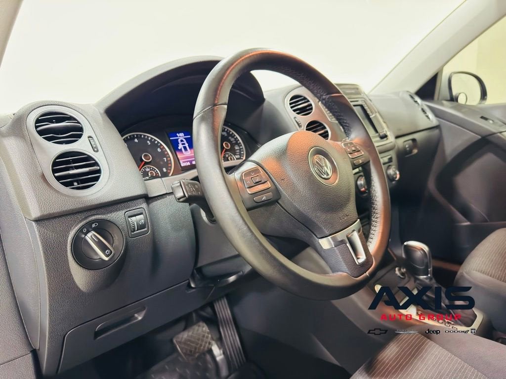 2017 Volkswagen Tiguan Limited 2.0T