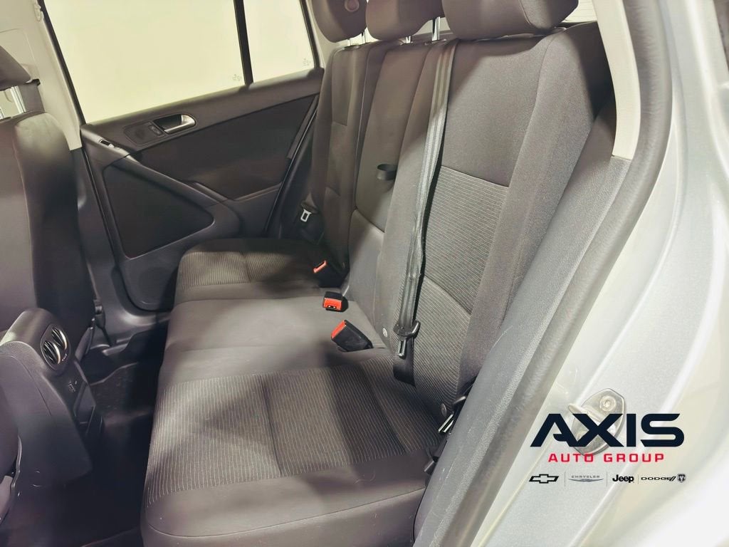 2017 Volkswagen Tiguan Limited 2.0T