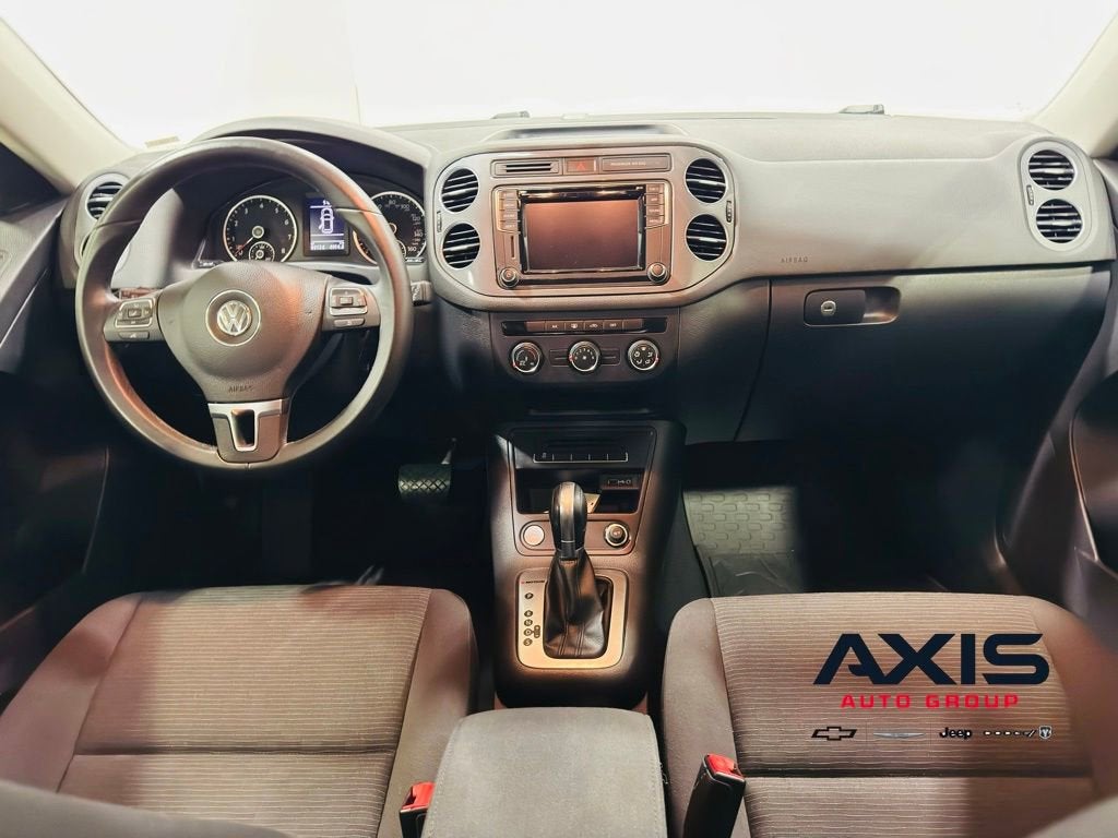 2017 Volkswagen Tiguan Limited 2.0T