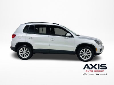 2017 Volkswagen Tiguan Limited 2.0T