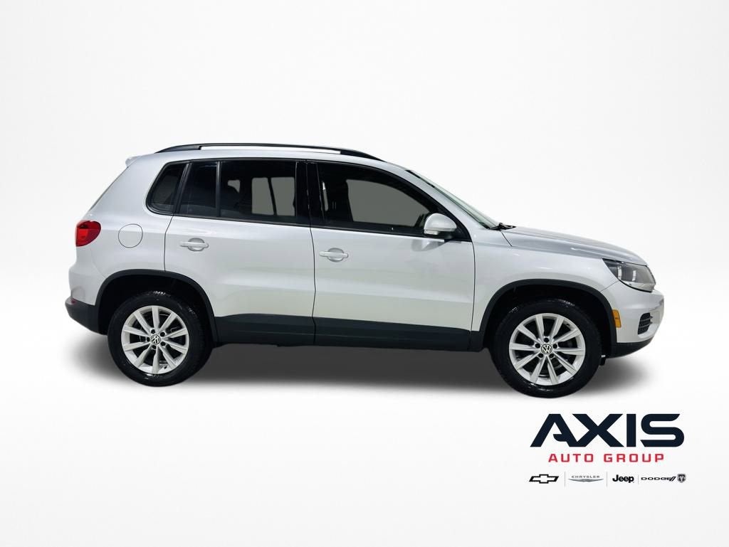 2017 Volkswagen Tiguan Limited 2.0T