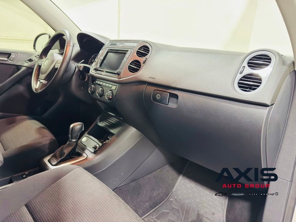 2017 Volkswagen Tiguan Limited 2.0T