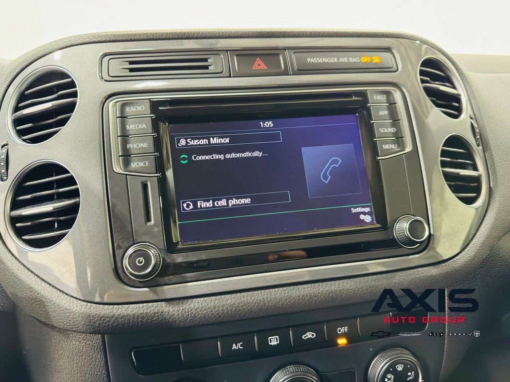 2017 Volkswagen Tiguan Limited 2.0T