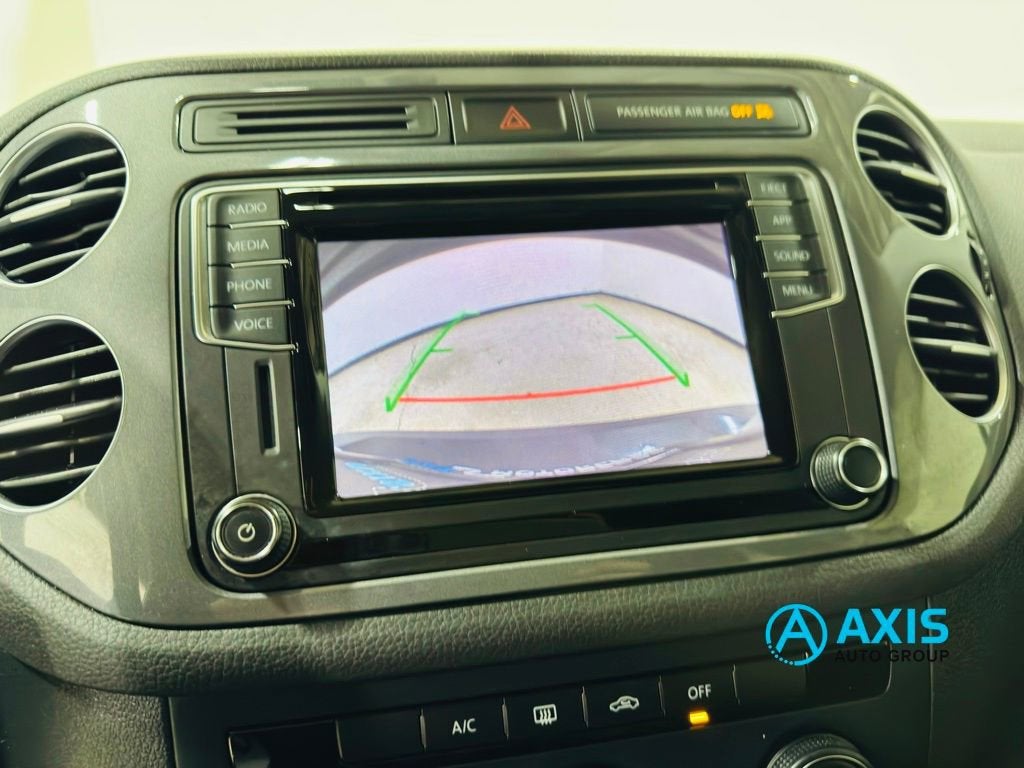 2017 Volkswagen Tiguan Limited 2.0T