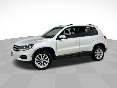 2017 Volkswagen Tiguan Limited 2.0T