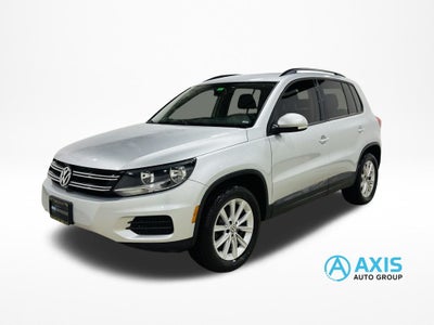 2017 Volkswagen Tiguan Limited 2.0T