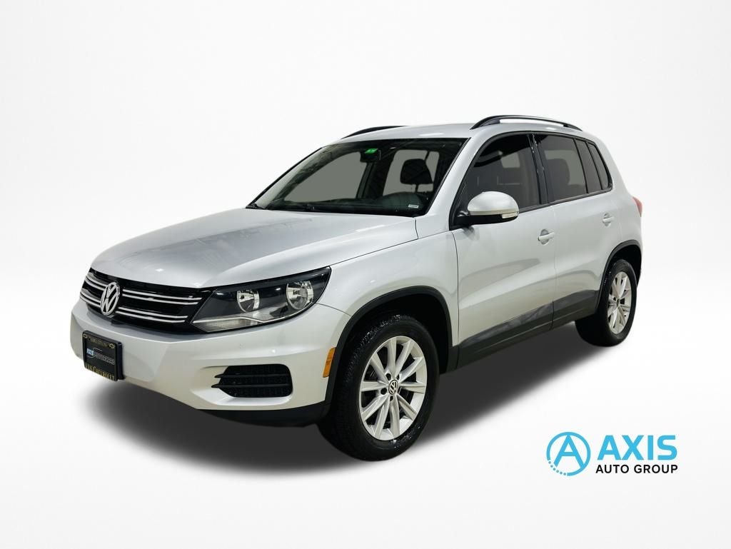 2017 Volkswagen Tiguan Limited 2.0T