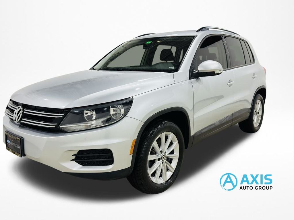 2017 Volkswagen Tiguan Limited 2.0T