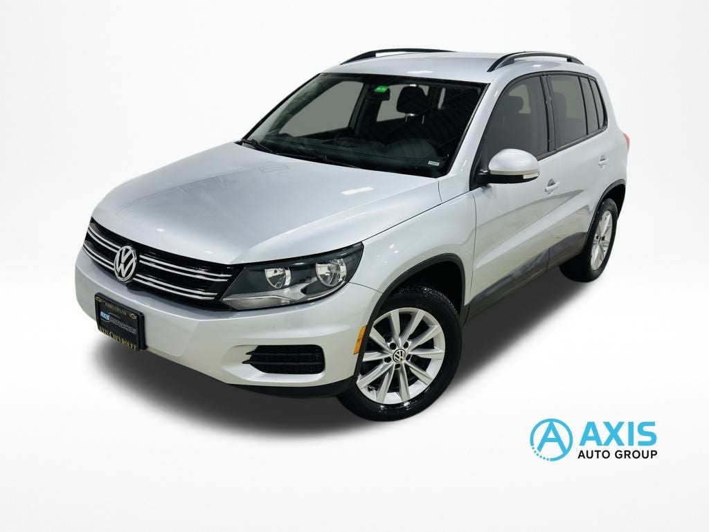 2017 Volkswagen Tiguan Limited 2.0T