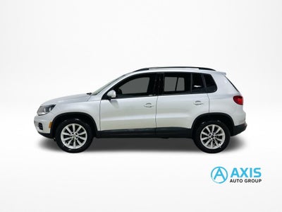 2017 Volkswagen Tiguan Limited 2.0T