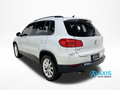 2017 Volkswagen Tiguan Limited 2.0T