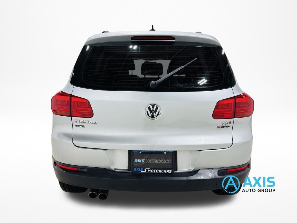 2017 Volkswagen Tiguan Limited 2.0T