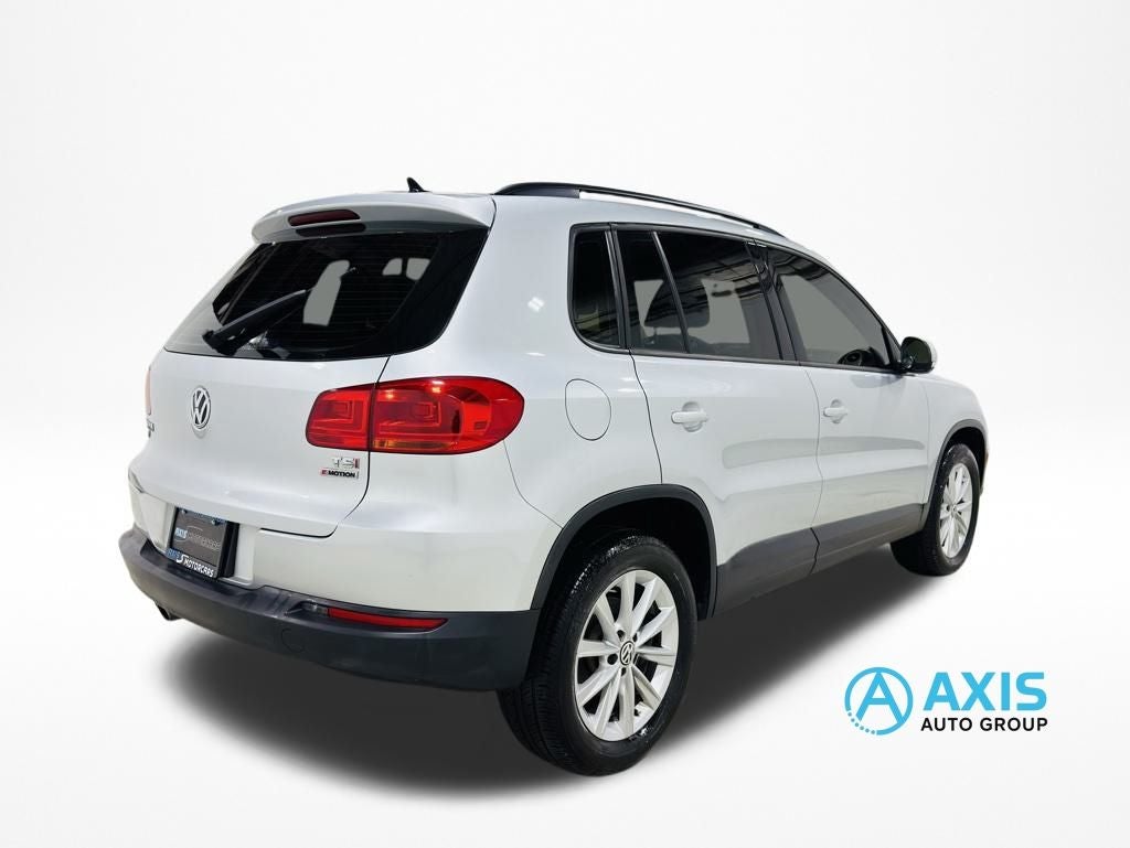 2017 Volkswagen Tiguan Limited 2.0T