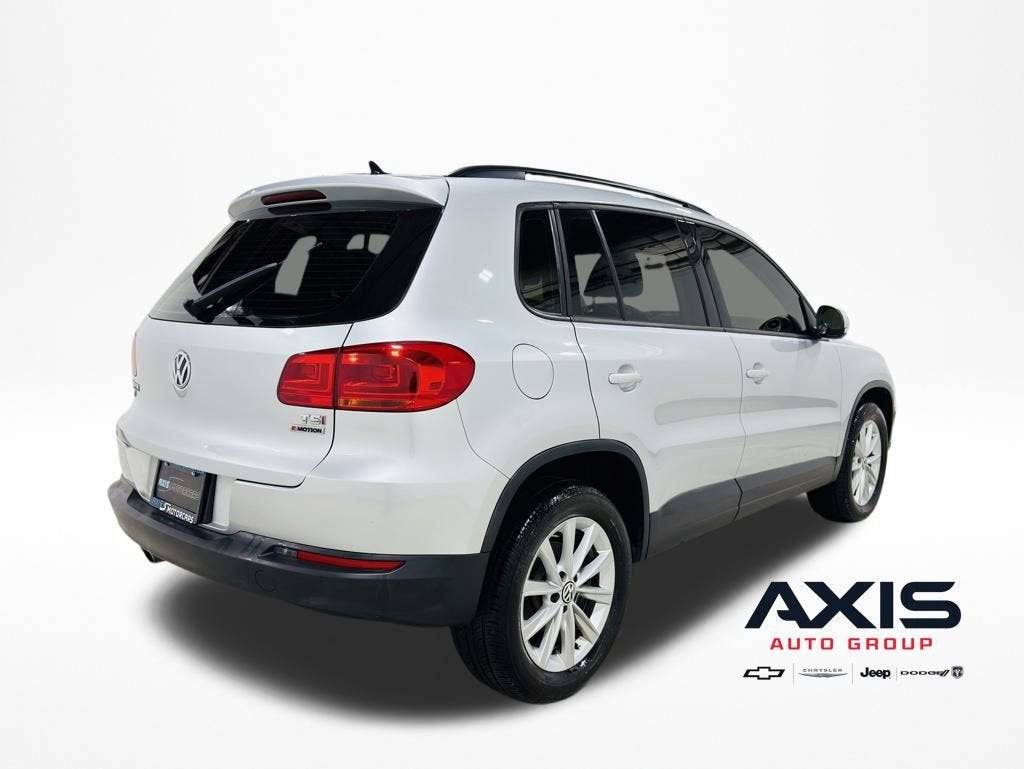 2017 Volkswagen Tiguan Limited 2.0T