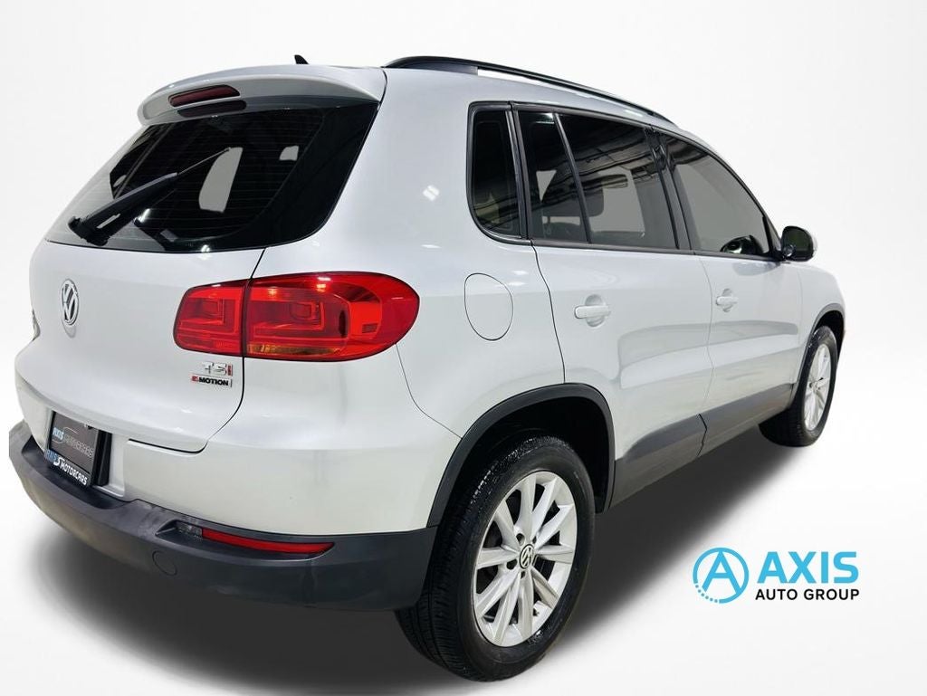 2017 Volkswagen Tiguan Limited 2.0T