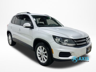 2017 Volkswagen Tiguan Limited 2.0T