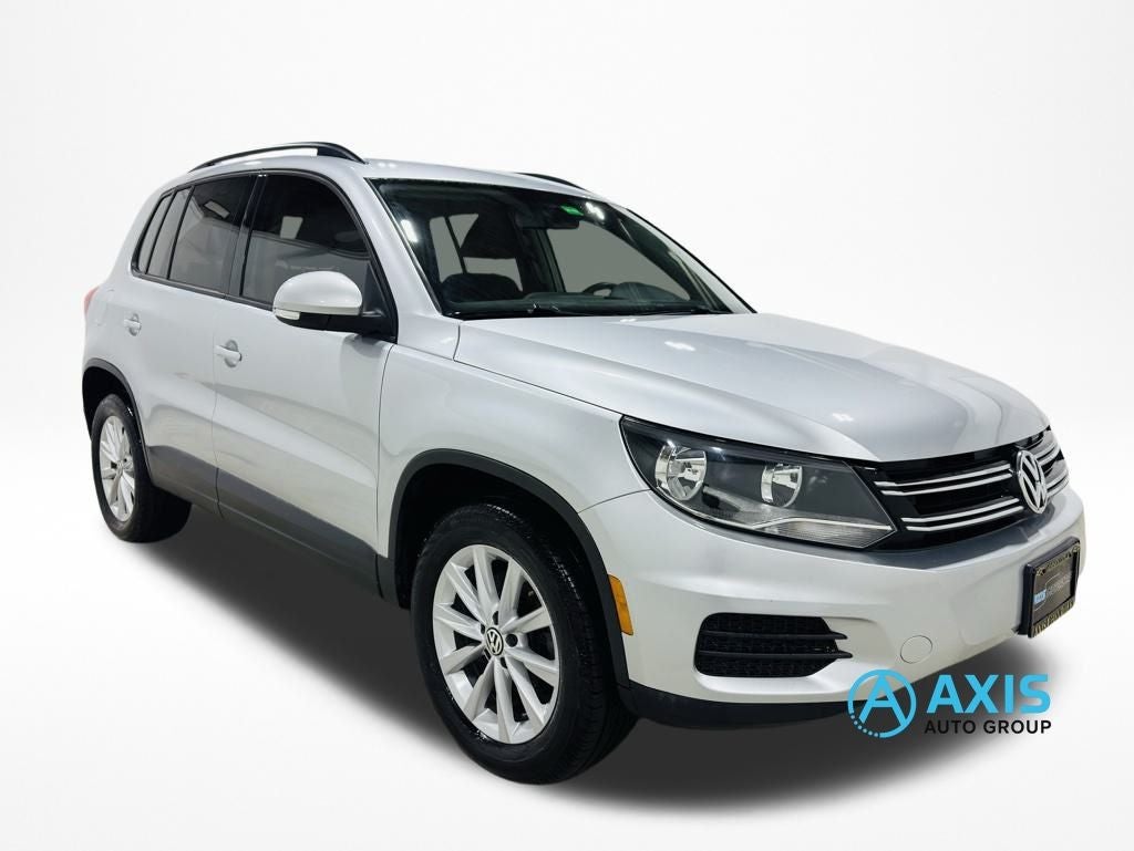 2017 Volkswagen Tiguan Limited 2.0T