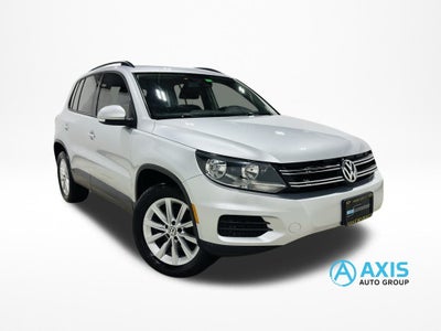 2017 Volkswagen Tiguan Limited 2.0T