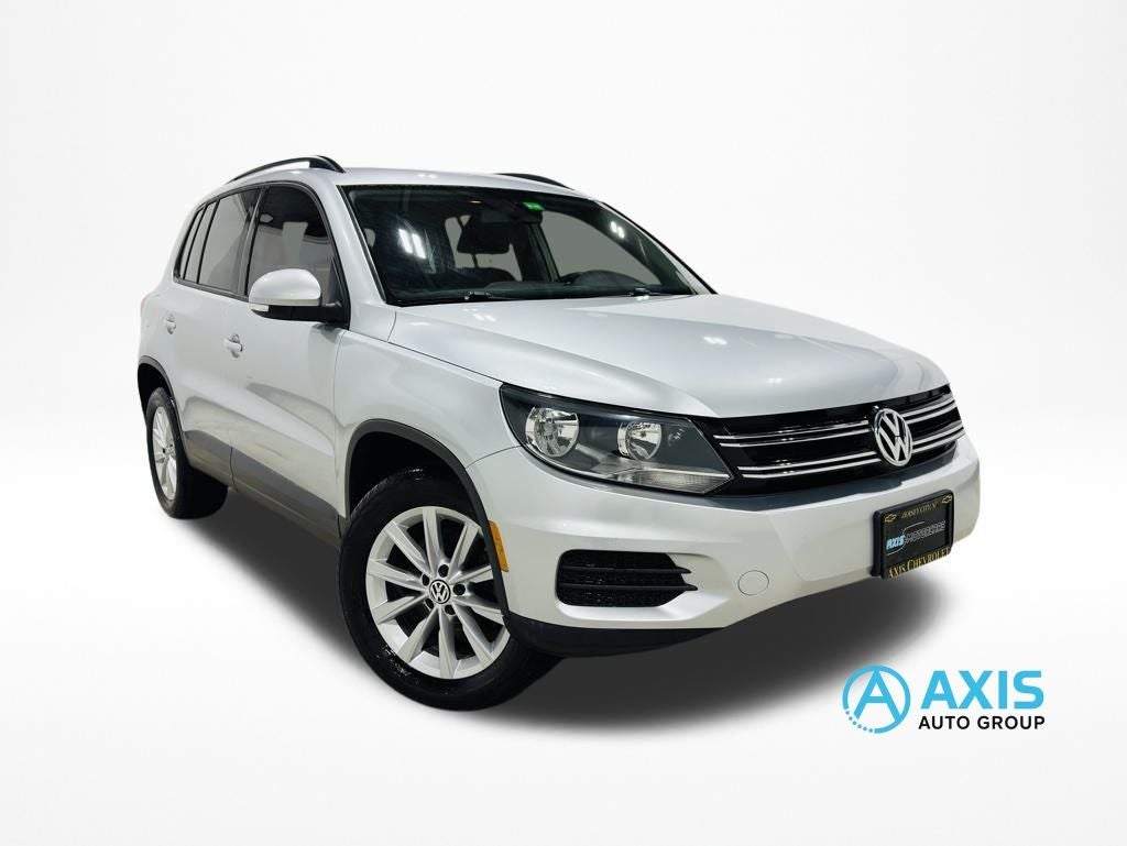 2017 Volkswagen Tiguan Limited 2.0T
