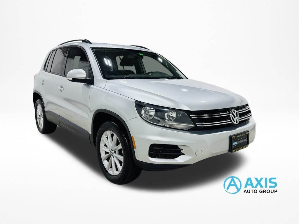 2017 Volkswagen Tiguan Limited 2.0T