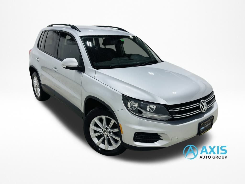 2017 Volkswagen Tiguan Limited 2.0T
