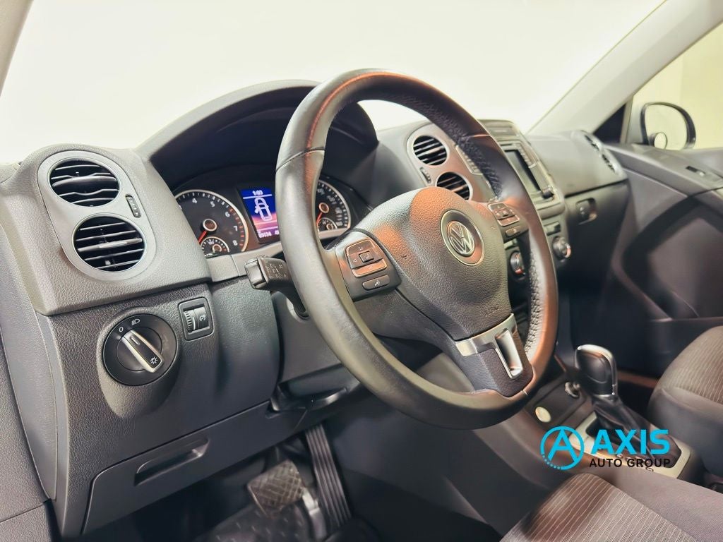 2017 Volkswagen Tiguan Limited 2.0T