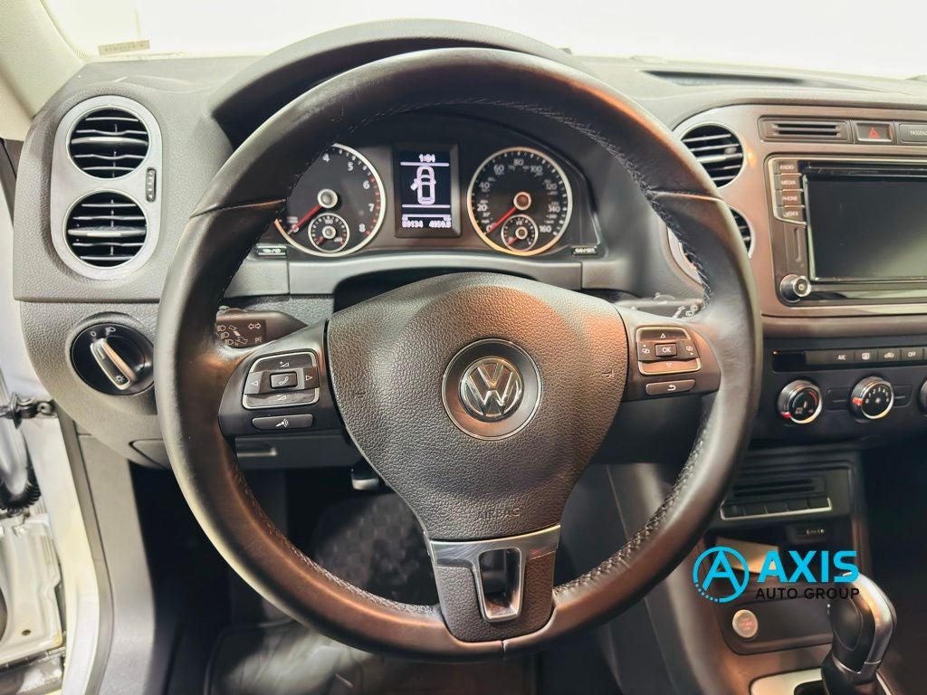 2017 Volkswagen Tiguan Limited 2.0T