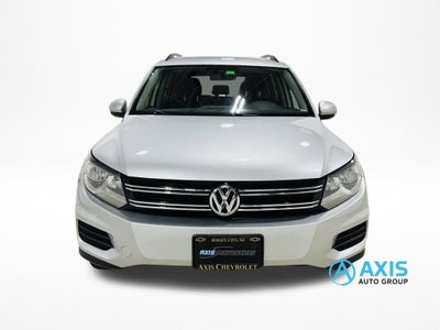 2017 Volkswagen Tiguan Limited 2.0T