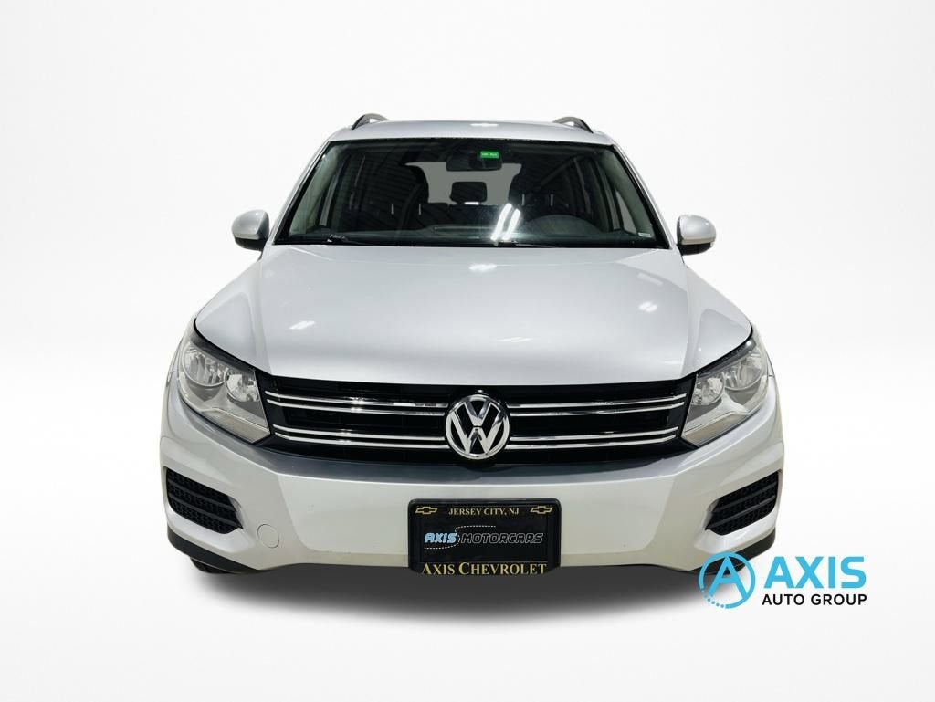 2017 Volkswagen Tiguan Limited 2.0T