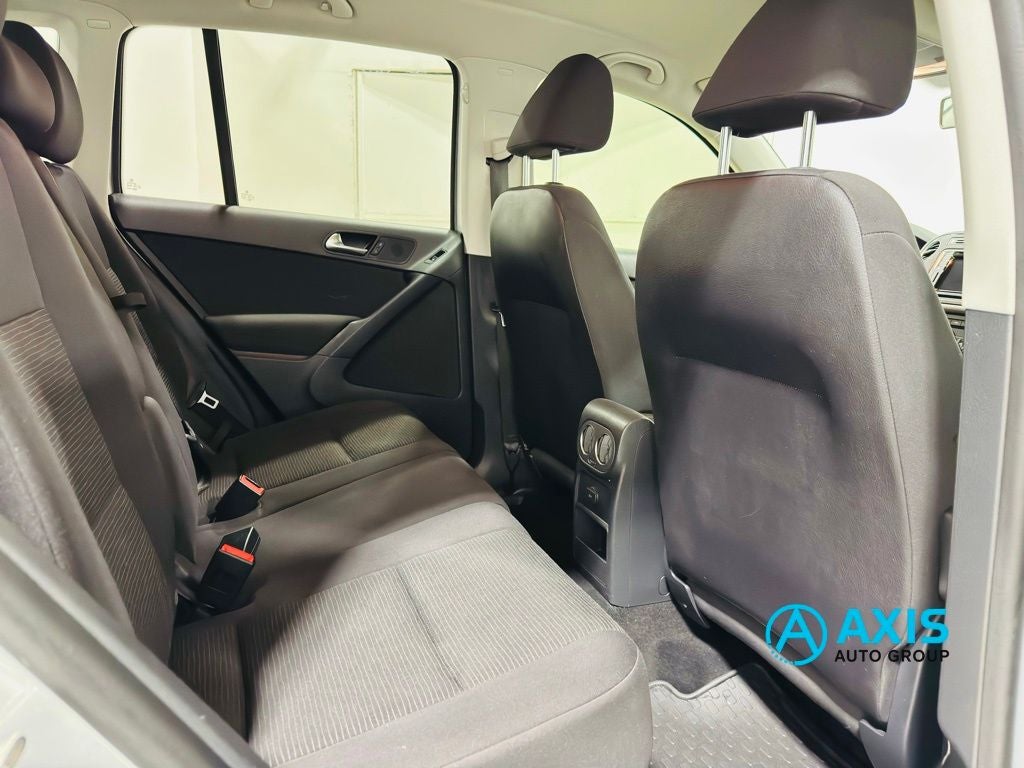 2017 Volkswagen Tiguan Limited 2.0T