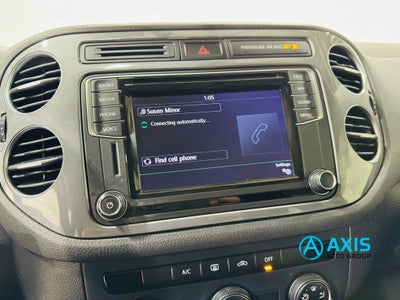 2017 Volkswagen Tiguan Limited 2.0T