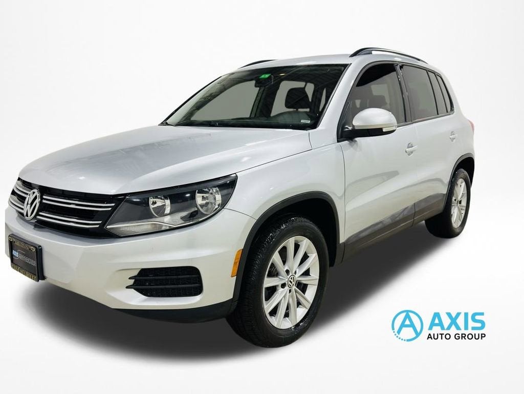 2017 Volkswagen Tiguan Limited 2.0T