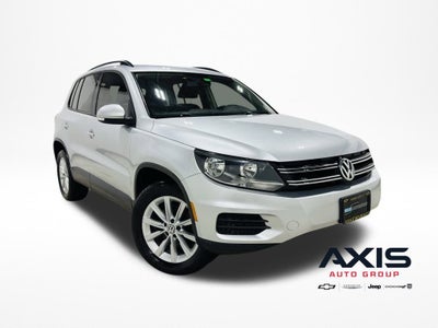 2017 Volkswagen Tiguan Limited 2.0T