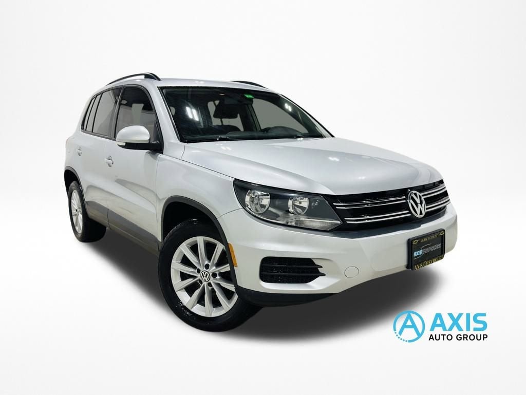 2017 Volkswagen Tiguan Limited 2.0T