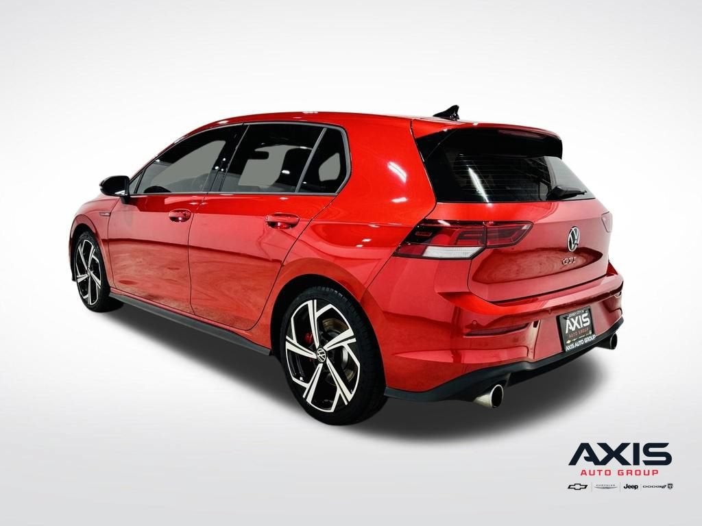 2024 Volkswagen Golf GTI 2.0T SE