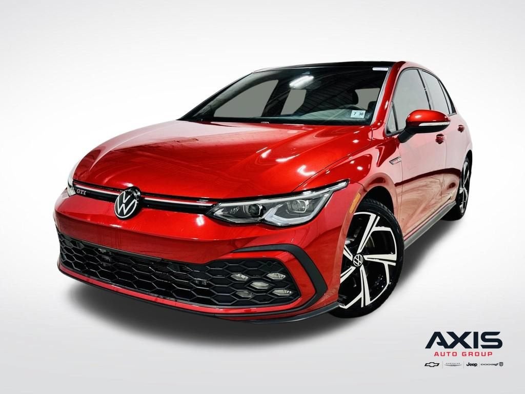 2024 Volkswagen Golf GTI 2.0T SE