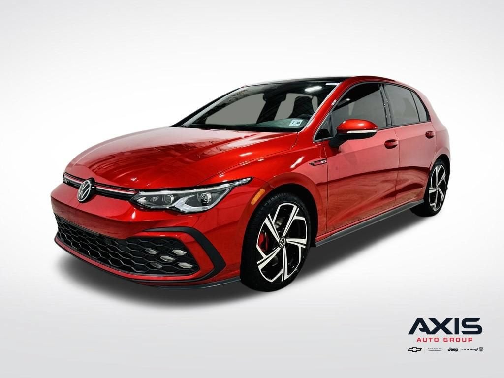 2024 Volkswagen Golf GTI 2.0T SE